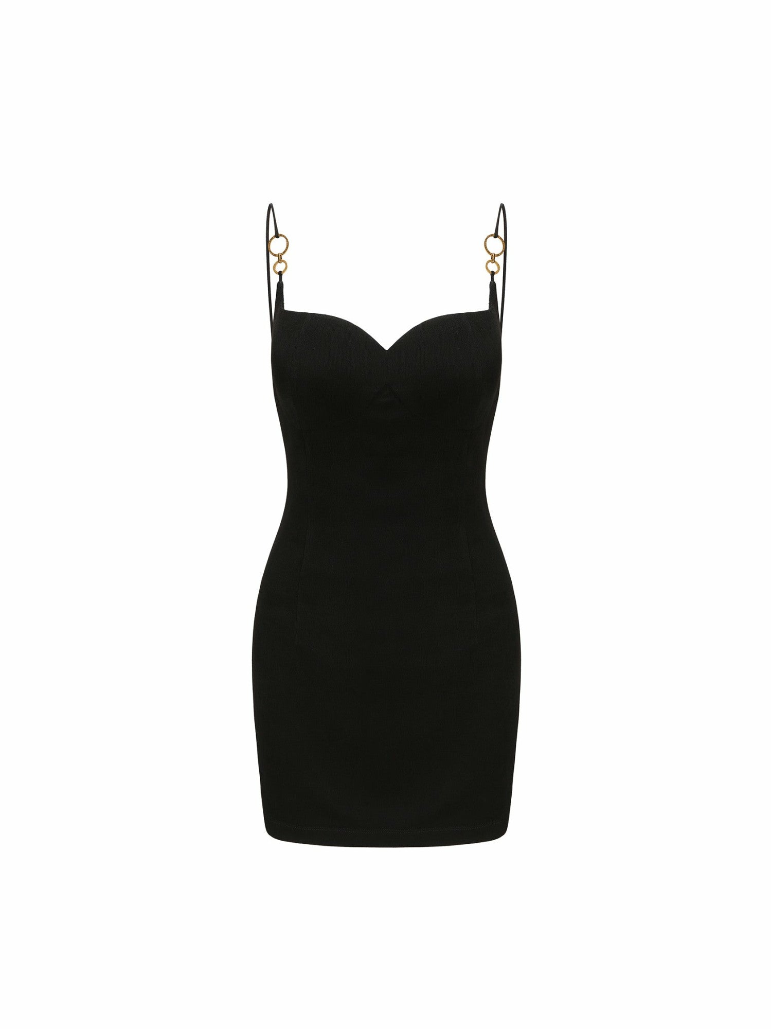 Sabrina Mini Dress: Black Mini Dress for Date Night | Nana Jacqueline
