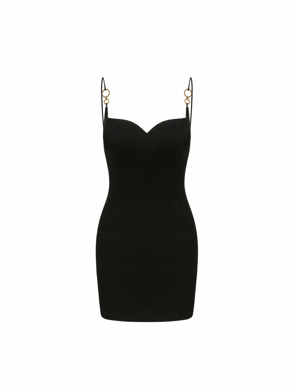 Sabrina Mini Dress: Black Mini Dress for Date Night | Nana Jacqueline