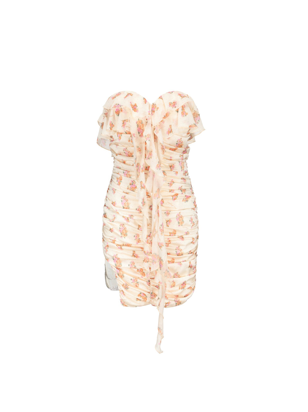 Bri Dress: Yellow Mini Dress for Garden Party | Nana Jacqueline