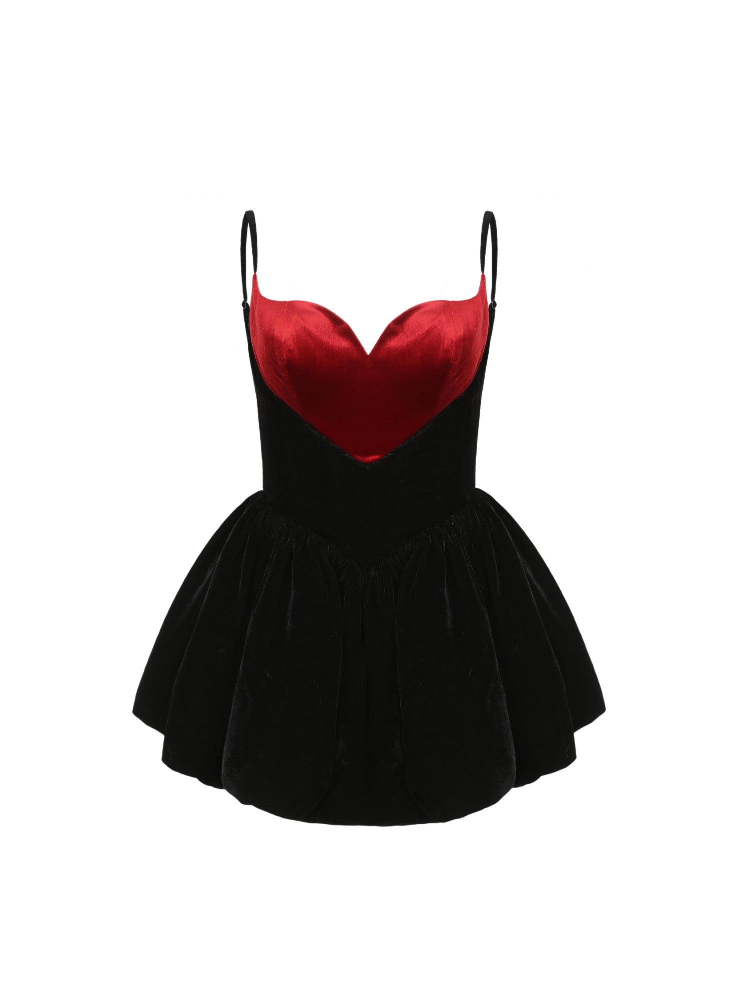 Gabriella Velvet Dress: Black Mini Dress for Cocktail Party | Nana Jacqueline