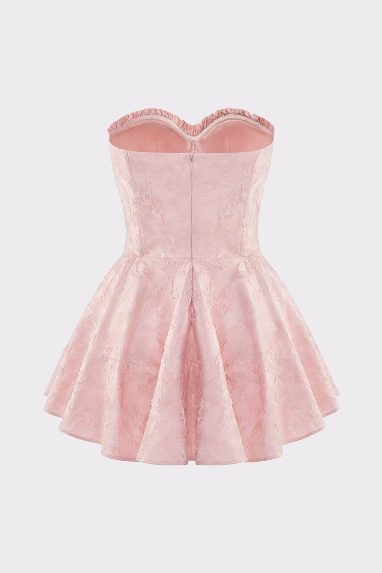 Airina Dress: Pink Mini Dress for Birthday Celebration | Nana Jacqueline