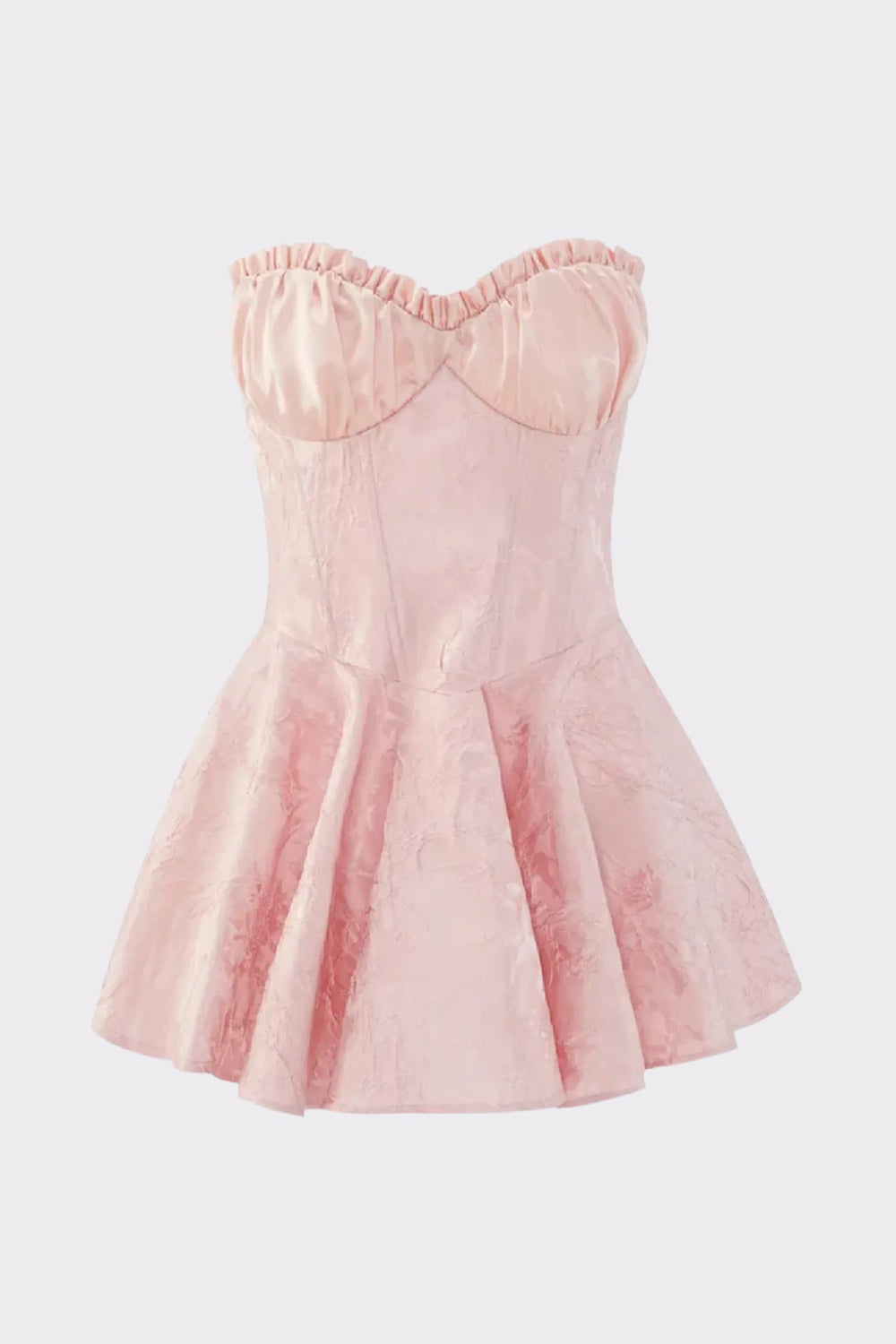 Airina Dress: Pink Mini Dress for Birthday Celebration | Nana Jacqueline