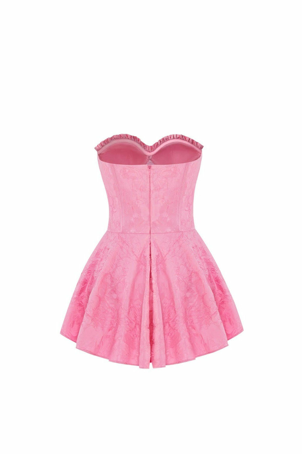 Airina Dress: Pink Mini Dress for Birthday Celebration | Nana Jacqueline