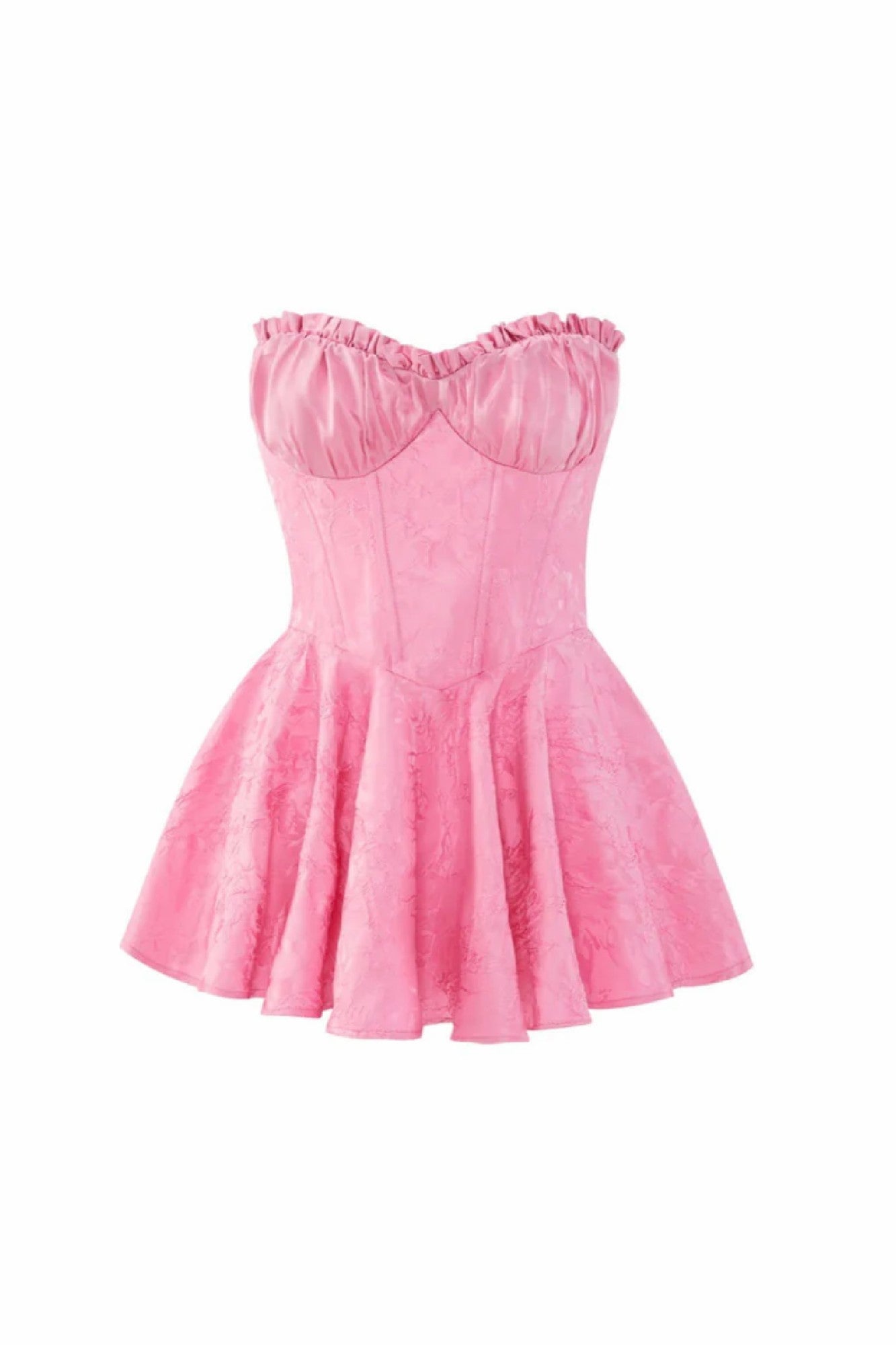 Airina Dress: Pink Mini Dress for Birthday Celebration | Nana Jacqueline