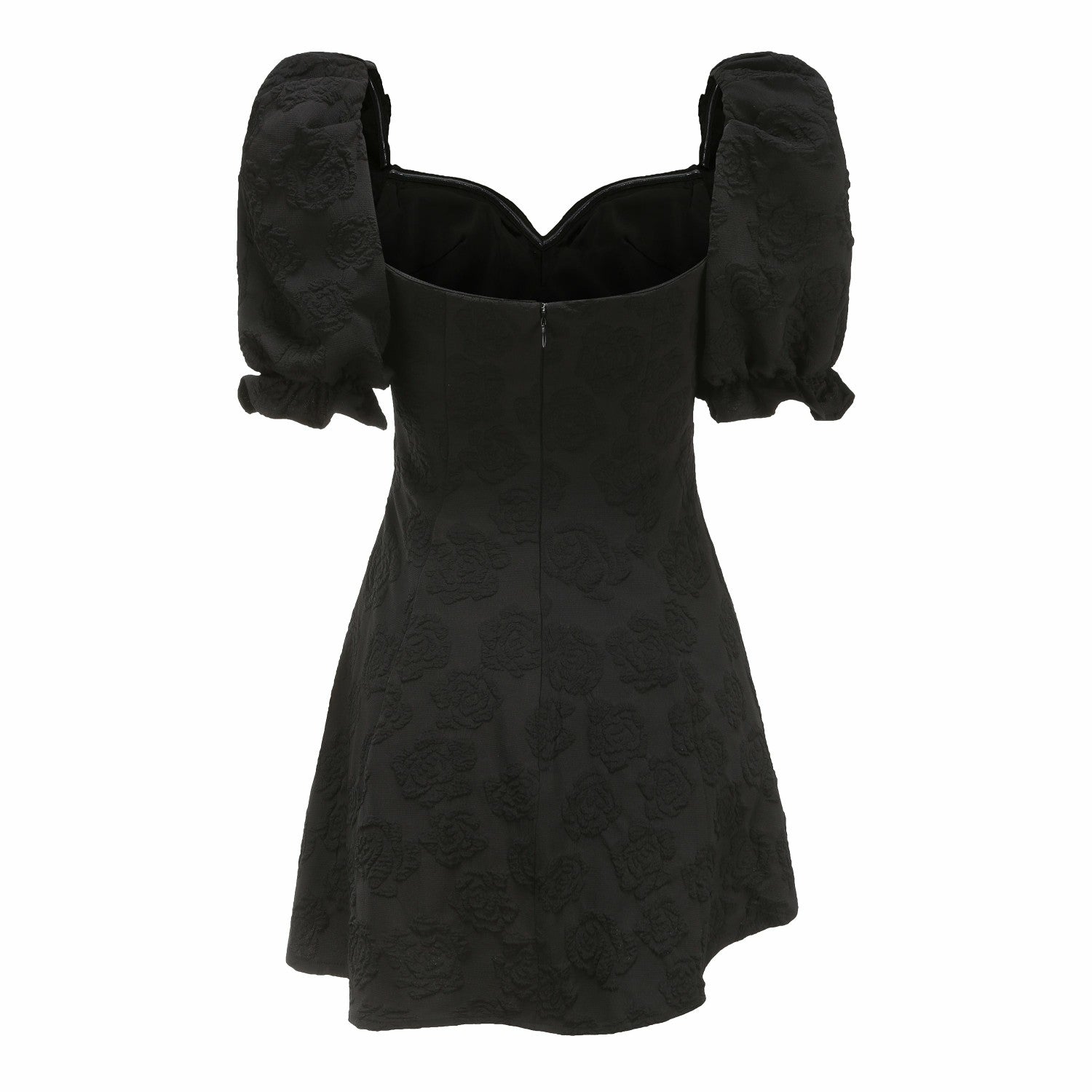 Ysabella Dress: Black Mini Dress for Cocktail Party | Nana Jacqueline