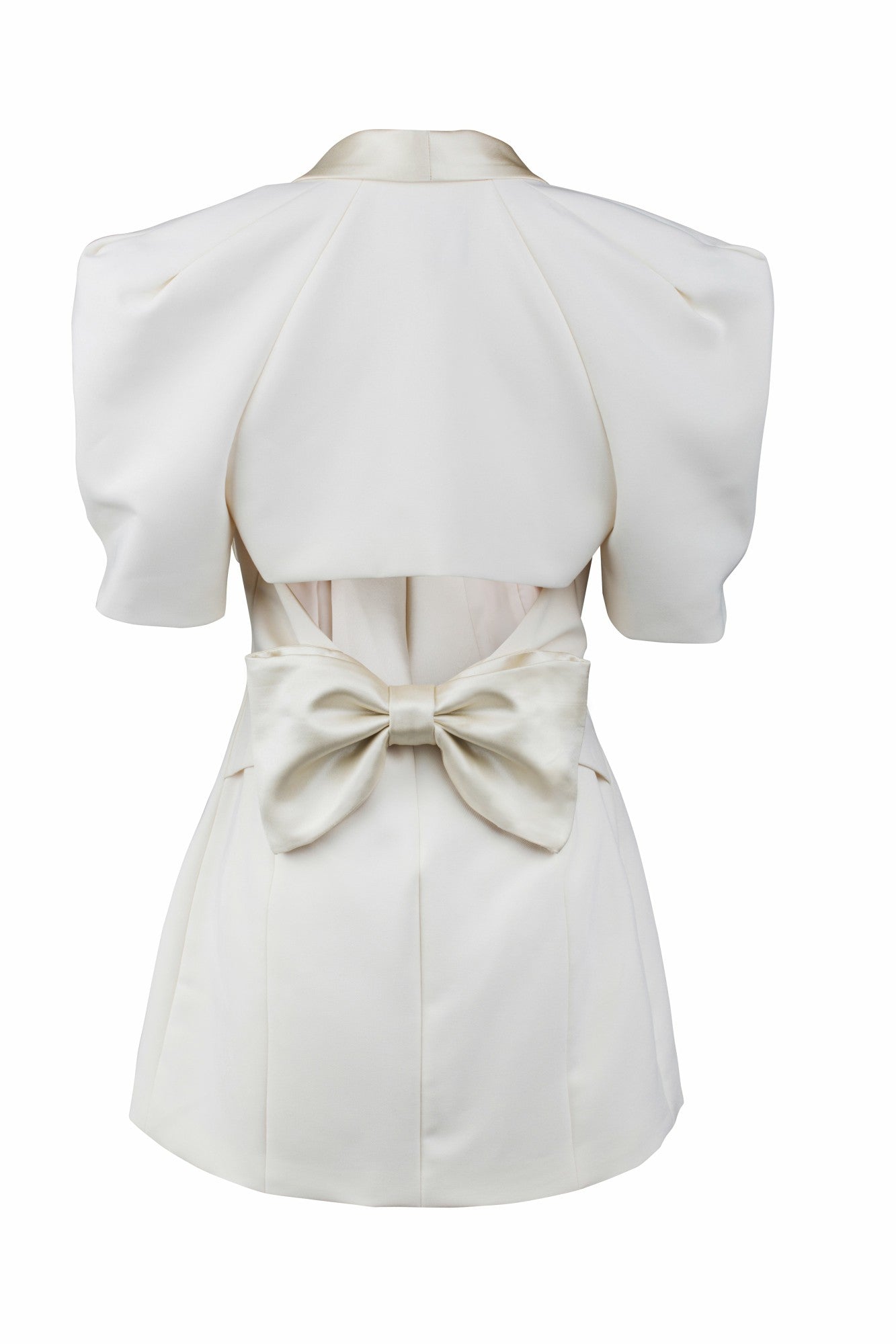 Alia Dress: White Mini Dress for Bridal Shower | Nana Jacqueline