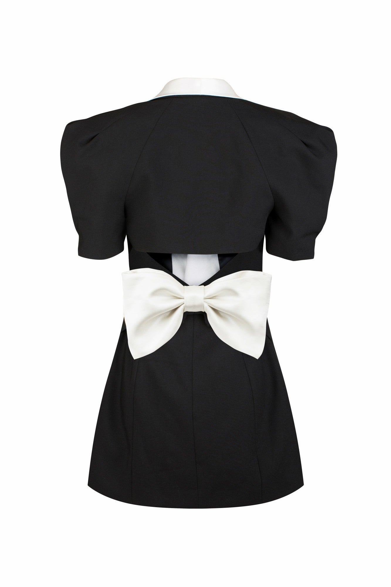 Alia Dress: Black Mini Dress for Cocktail Party | Nana Jacqueline
