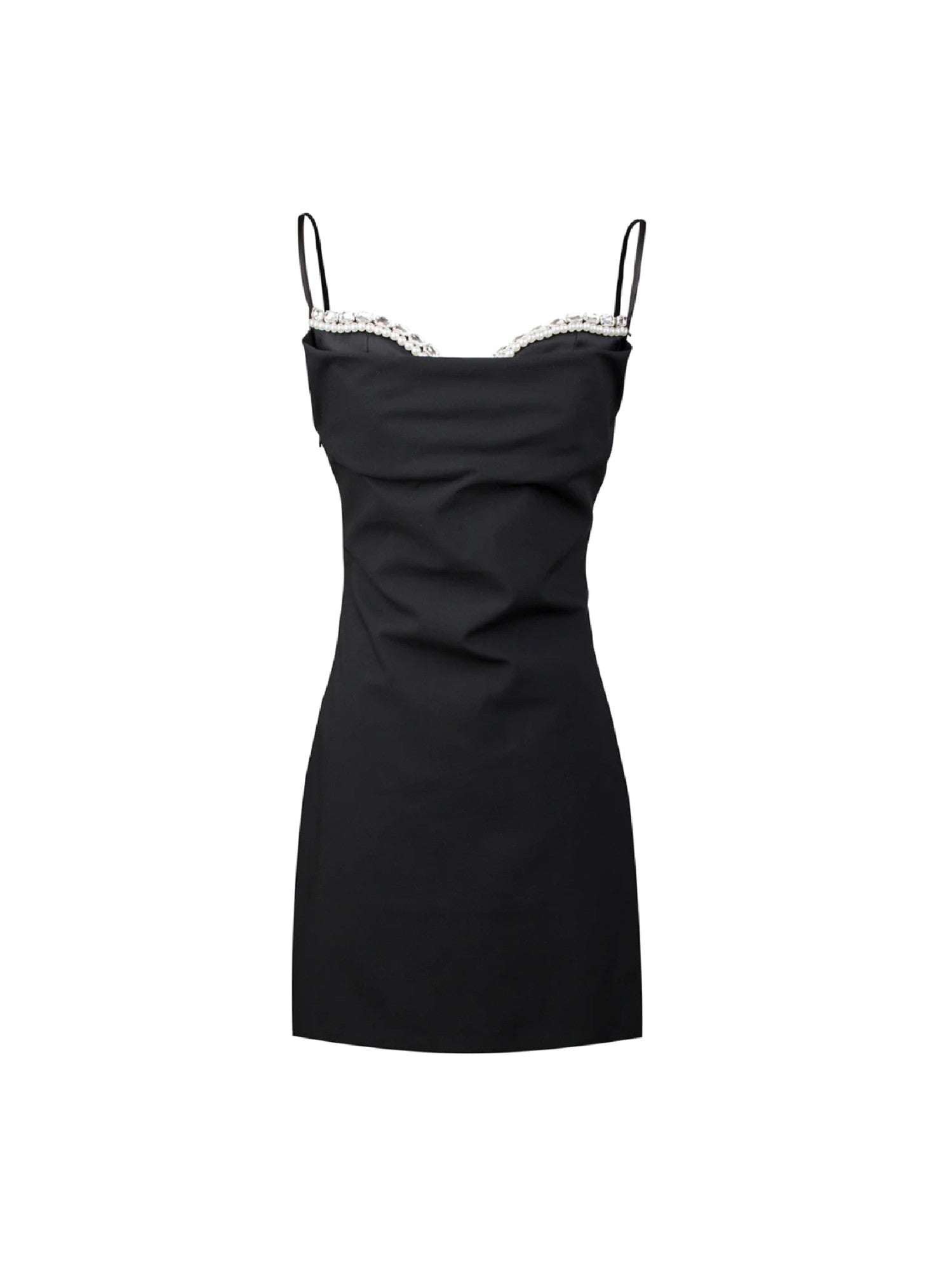 Elsie Dress: Black Mini Dress for Cocktail Party | Nana Jacqueline
