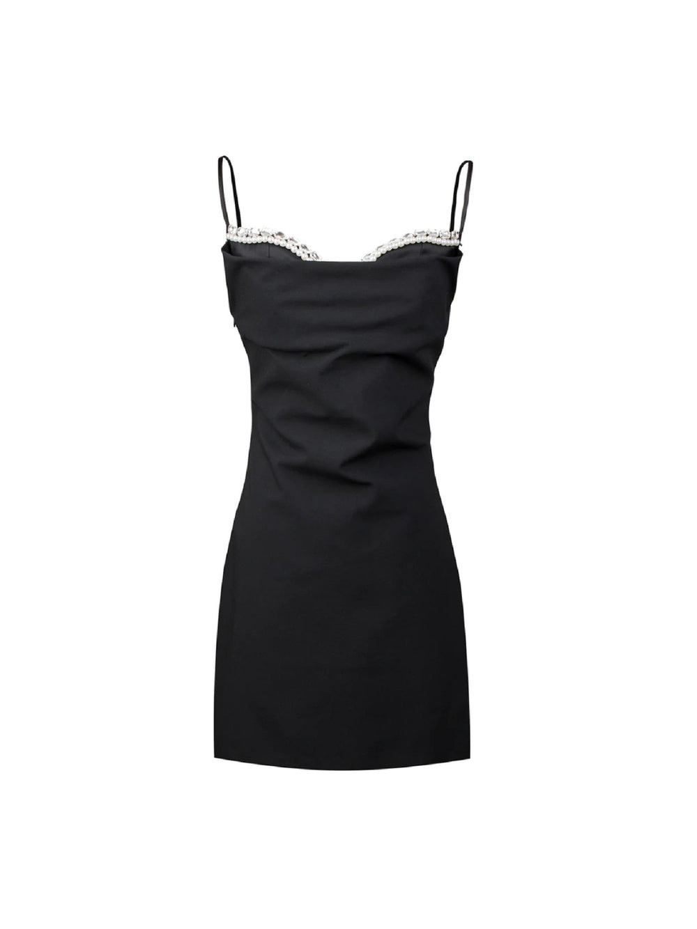 Elsie Dress: Black Mini Dress for Cocktail Party | Nana Jacqueline