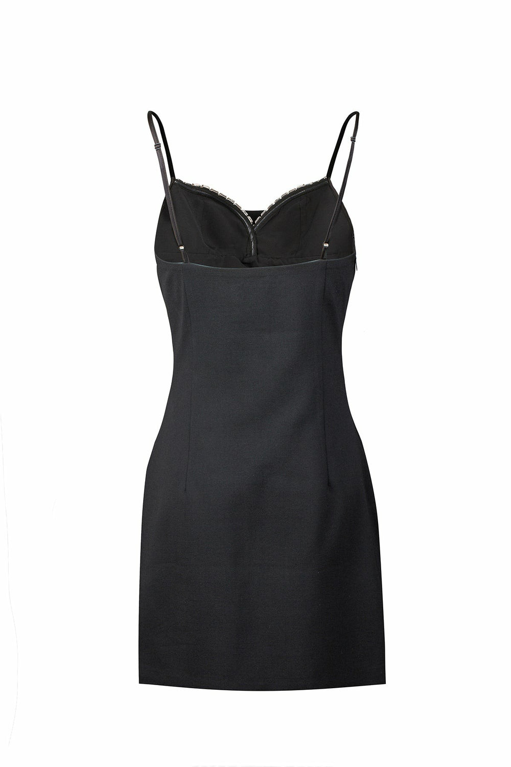 Elsie Dress: Black Mini Dress for Cocktail Party | Nana Jacqueline