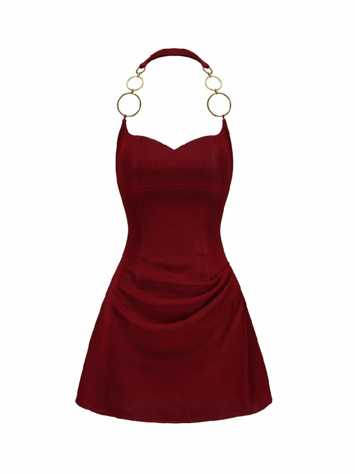 Amira Dress: Red Mini Dress for Date Night | Nana Jacqueline