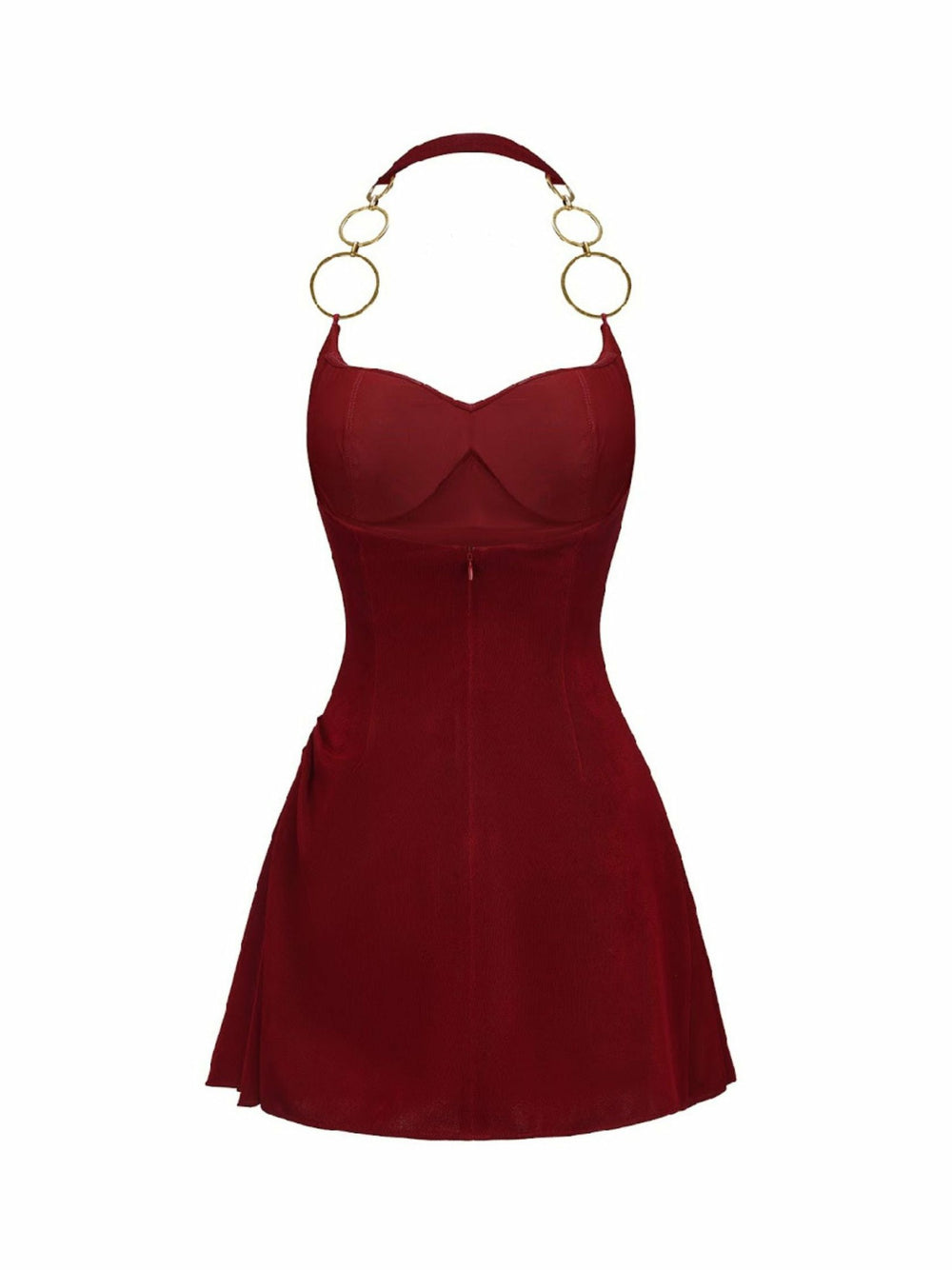 Amira Dress: Red Mini Dress for Date Night | Nana Jacqueline