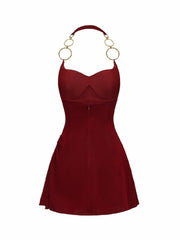 Amira Dress: Red Mini Dress for Date Night | Nana Jacqueline