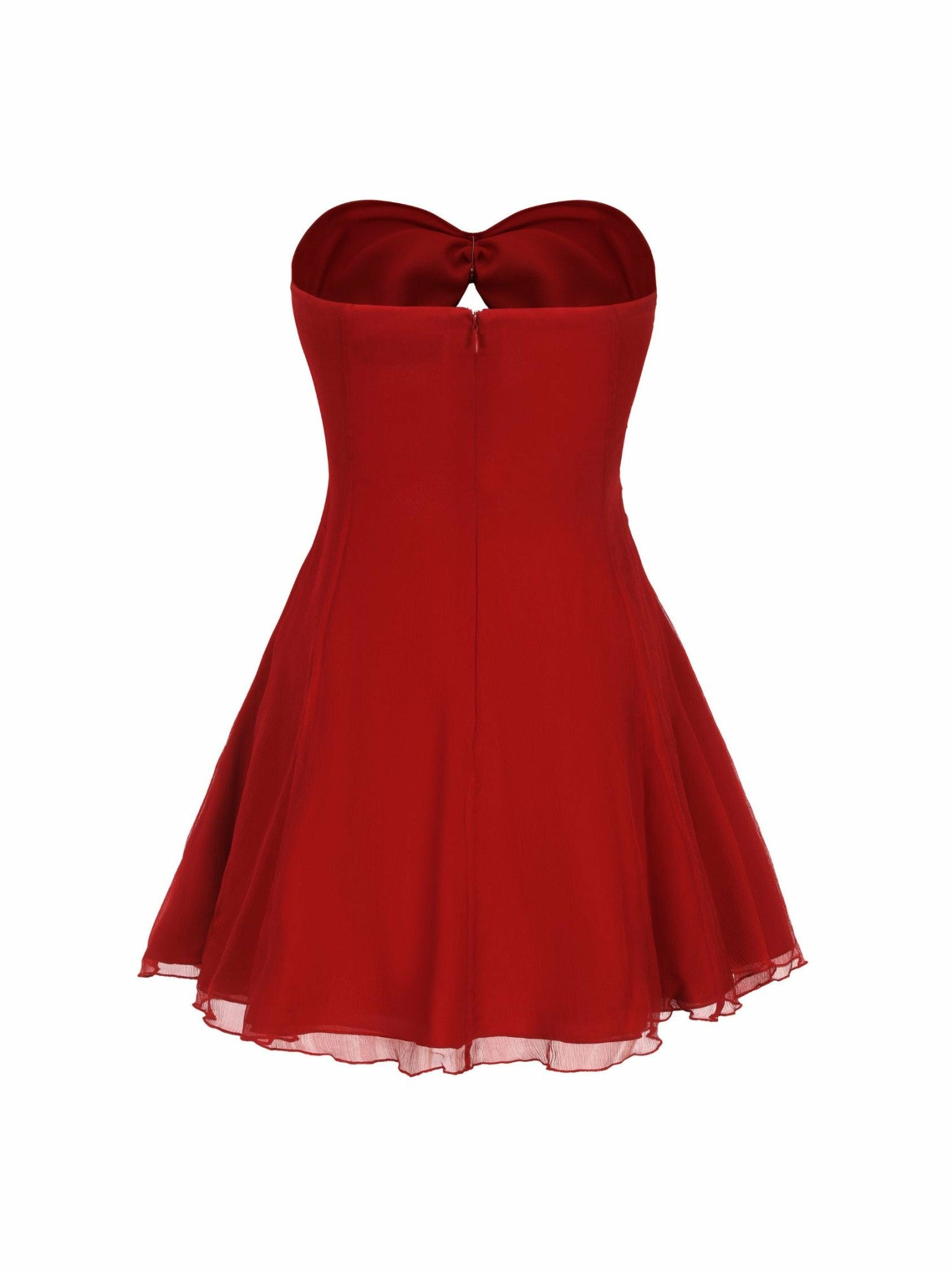 Ilana Dress: Red Mini Dress for Birthday Celebration | Nana Jacqueline