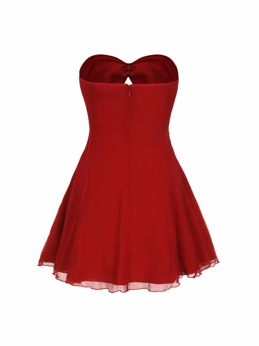 Ilana Dress: Red Mini Dress for Birthday Celebration | Nana Jacqueline
