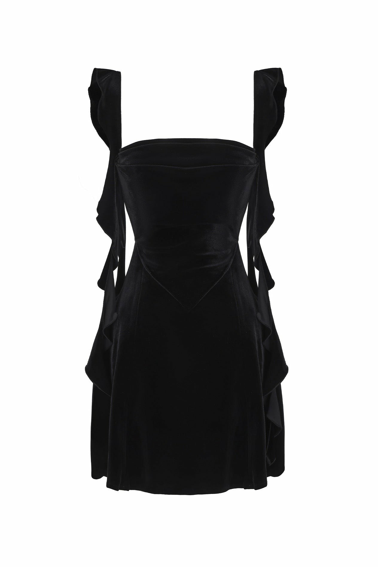 Karina Dress: Black Mini Dress for Cocktail Party | Nana Jacqueline