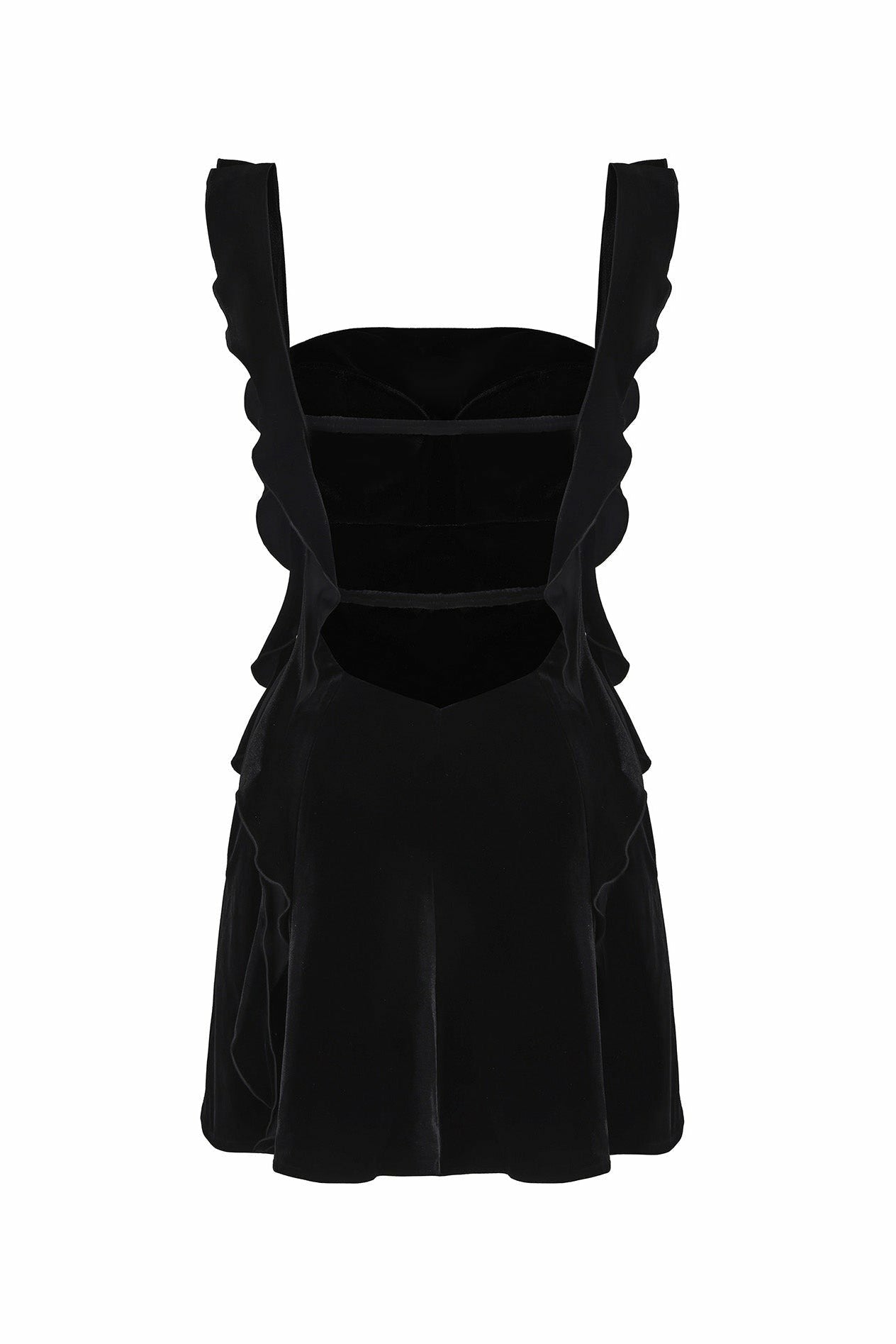 Karina Dress: Black Mini Dress for Cocktail Party | Nana Jacqueline