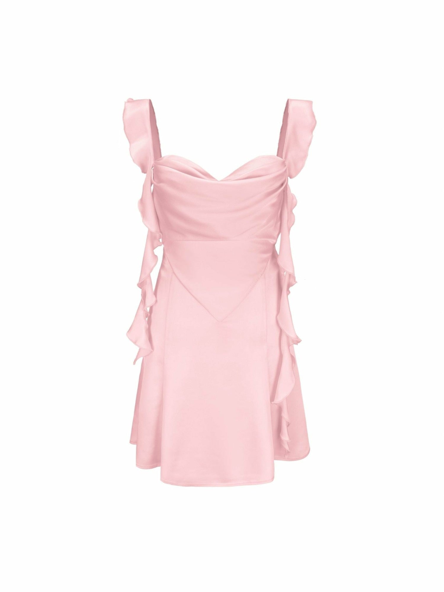 Karina Dress: Pink Mini Dress for Bachelorette Party | Nana Jacqueline