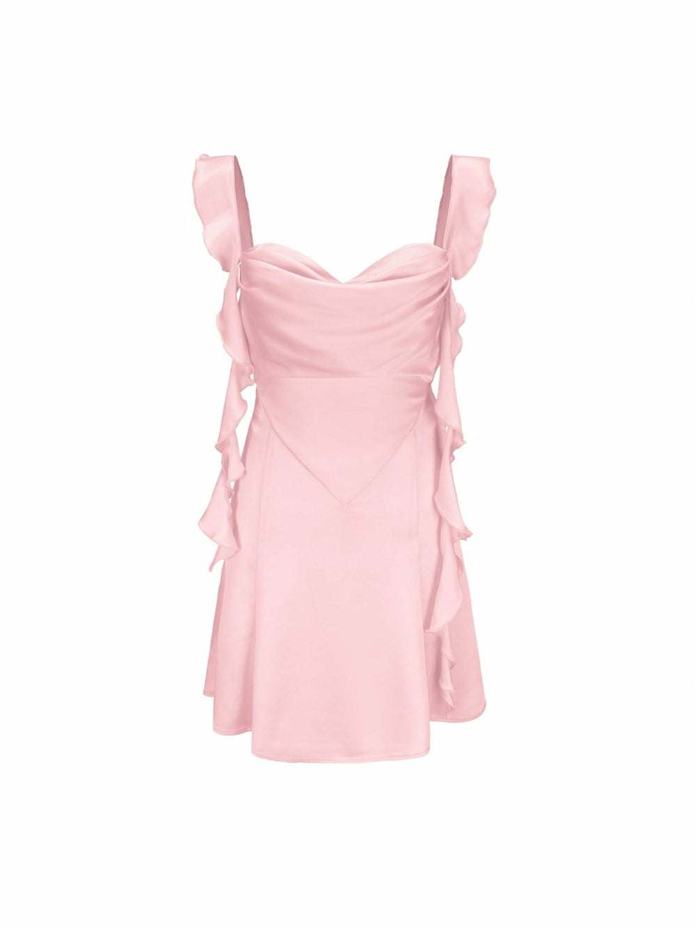 Karina Dress: Pink Mini Dress for Bachelorette Party | Nana Jacqueline