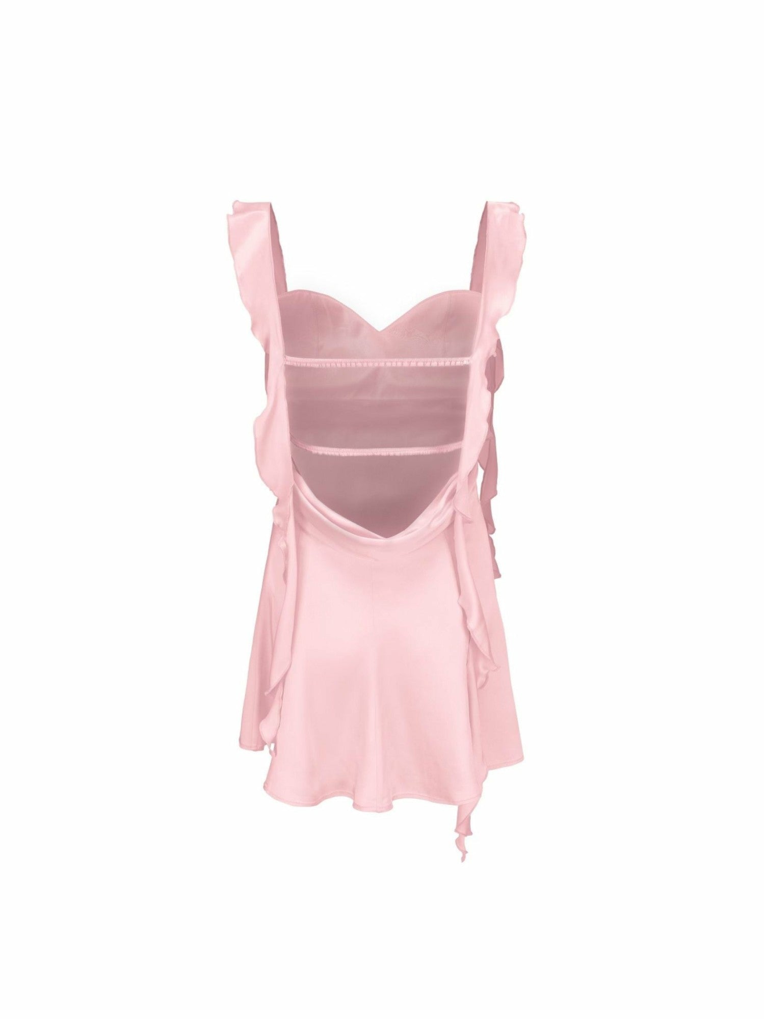 Karina Dress: Pink Mini Dress for Bachelorette Party | Nana Jacqueline