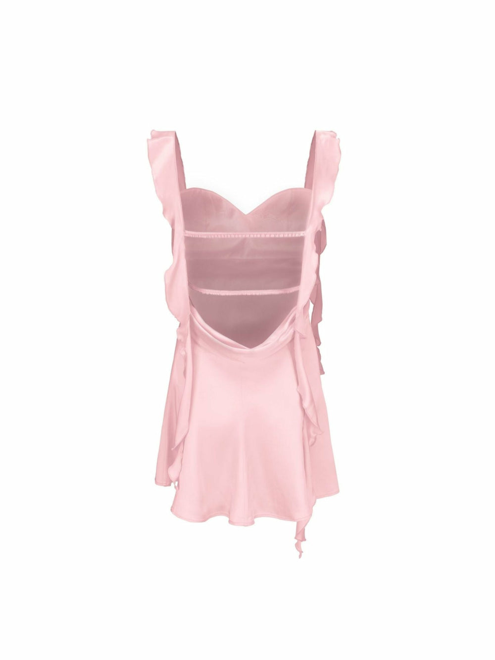Karina Dress: Pink Mini Dress for Bachelorette Party | Nana Jacqueline