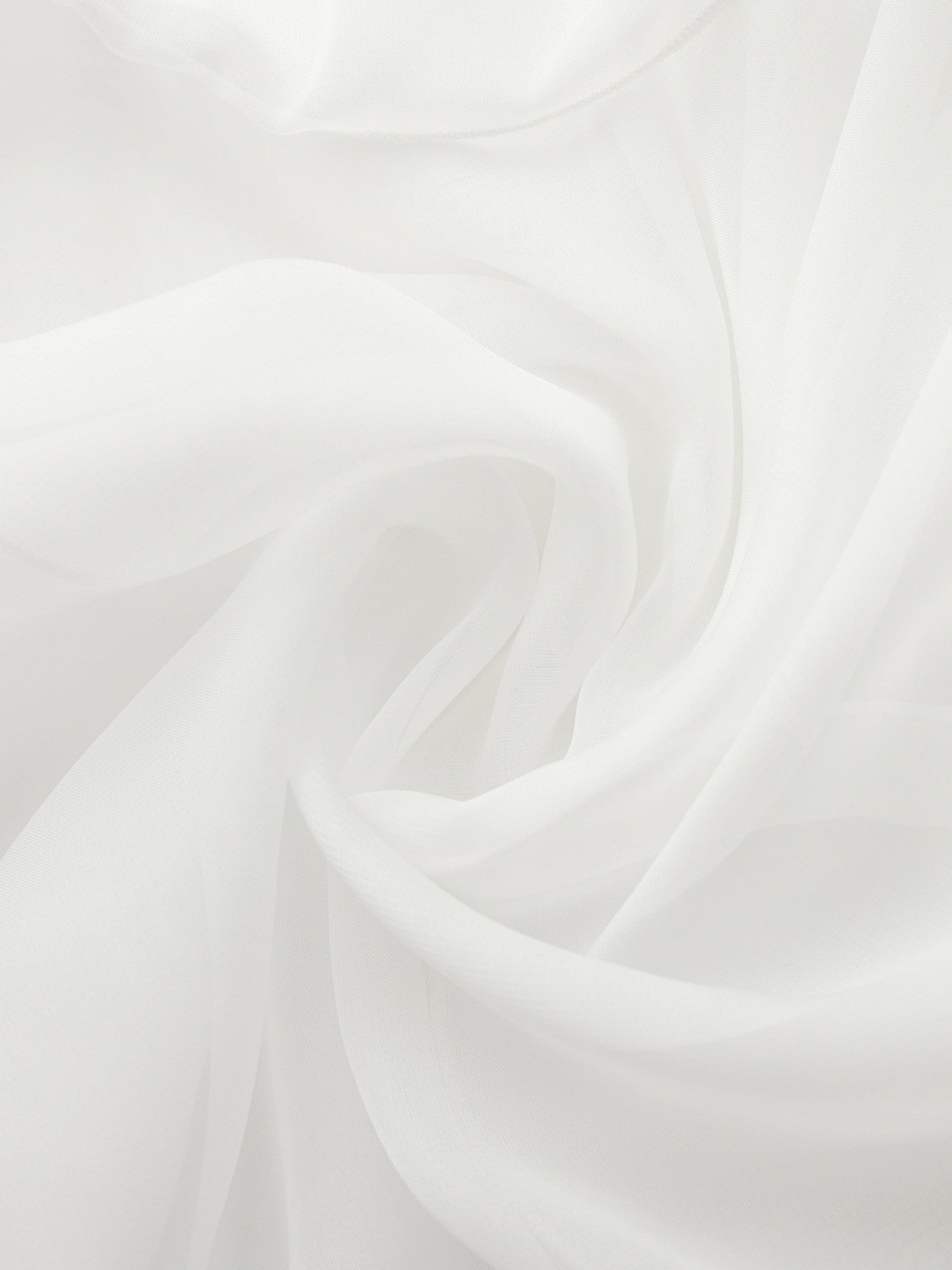 Florence Tiered Chiffon White Dress | Nana Jacqueline