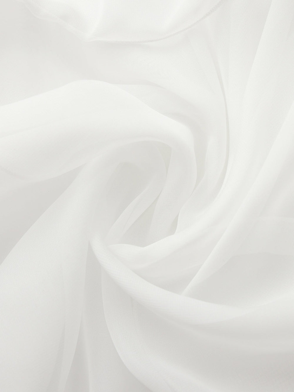 Florence Tiered Chiffon White Dress | Nana Jacqueline