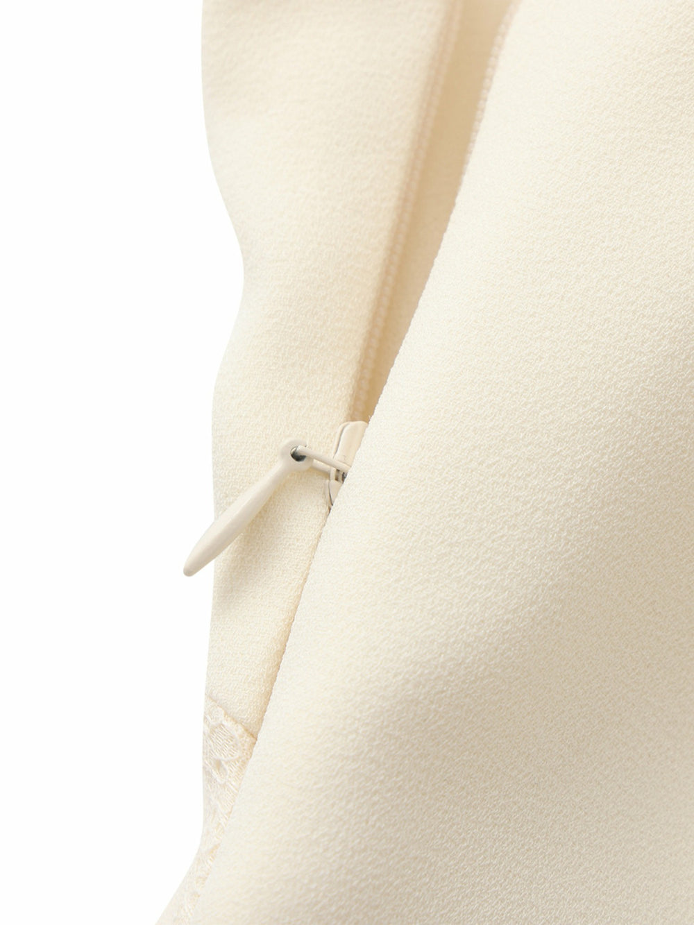 Delilah Cut Out Back Champagne Dress | Nana Jacqueline