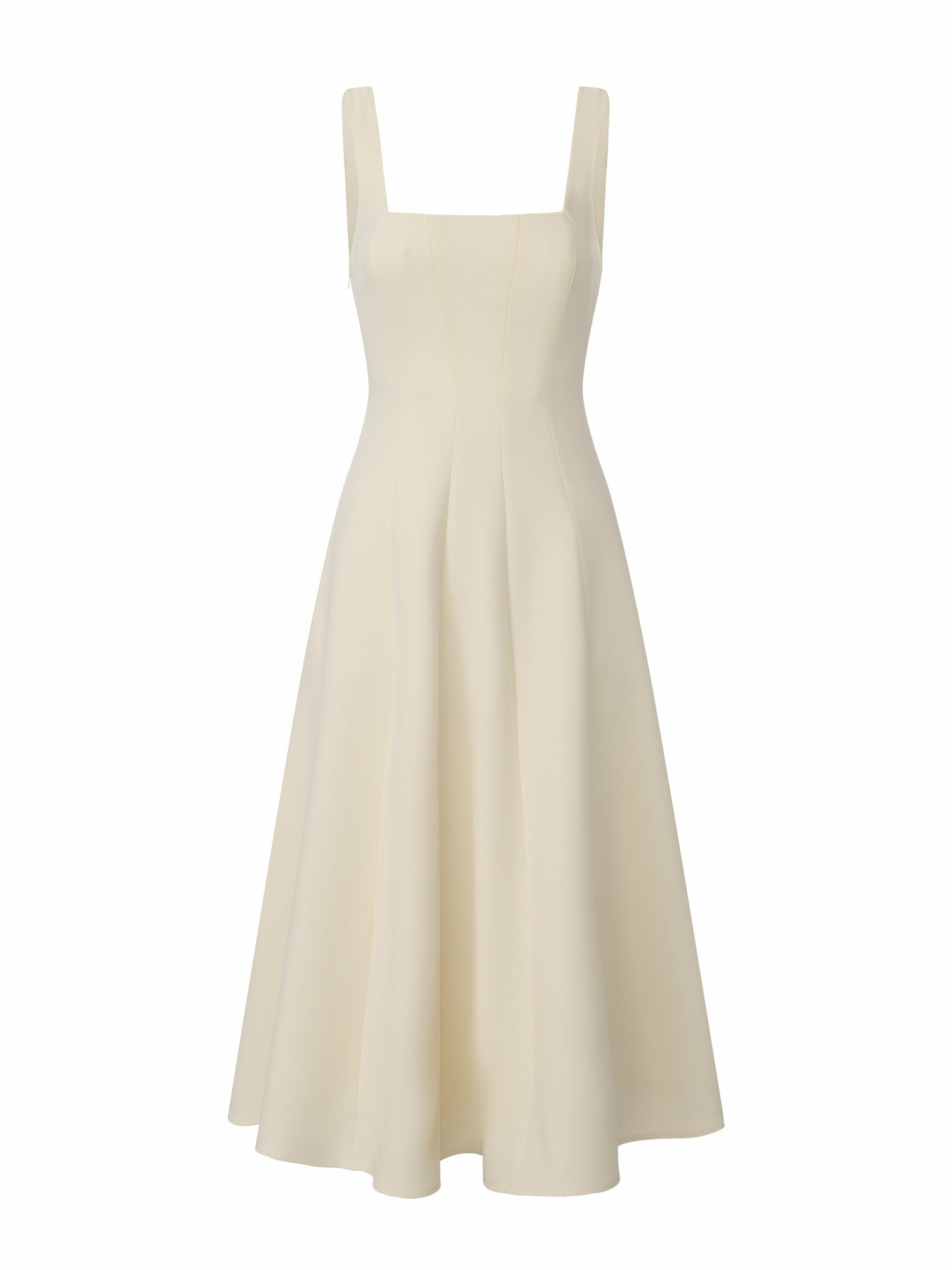 Delilah Cut Out Back Champagne Dress | Nana Jacqueline