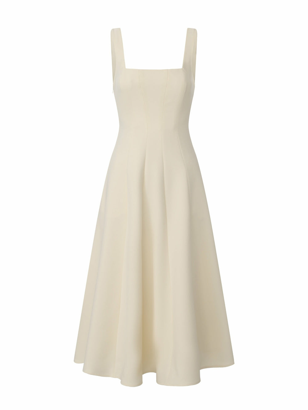 Delilah Cut Out Back Champagne Dress | Nana Jacqueline
