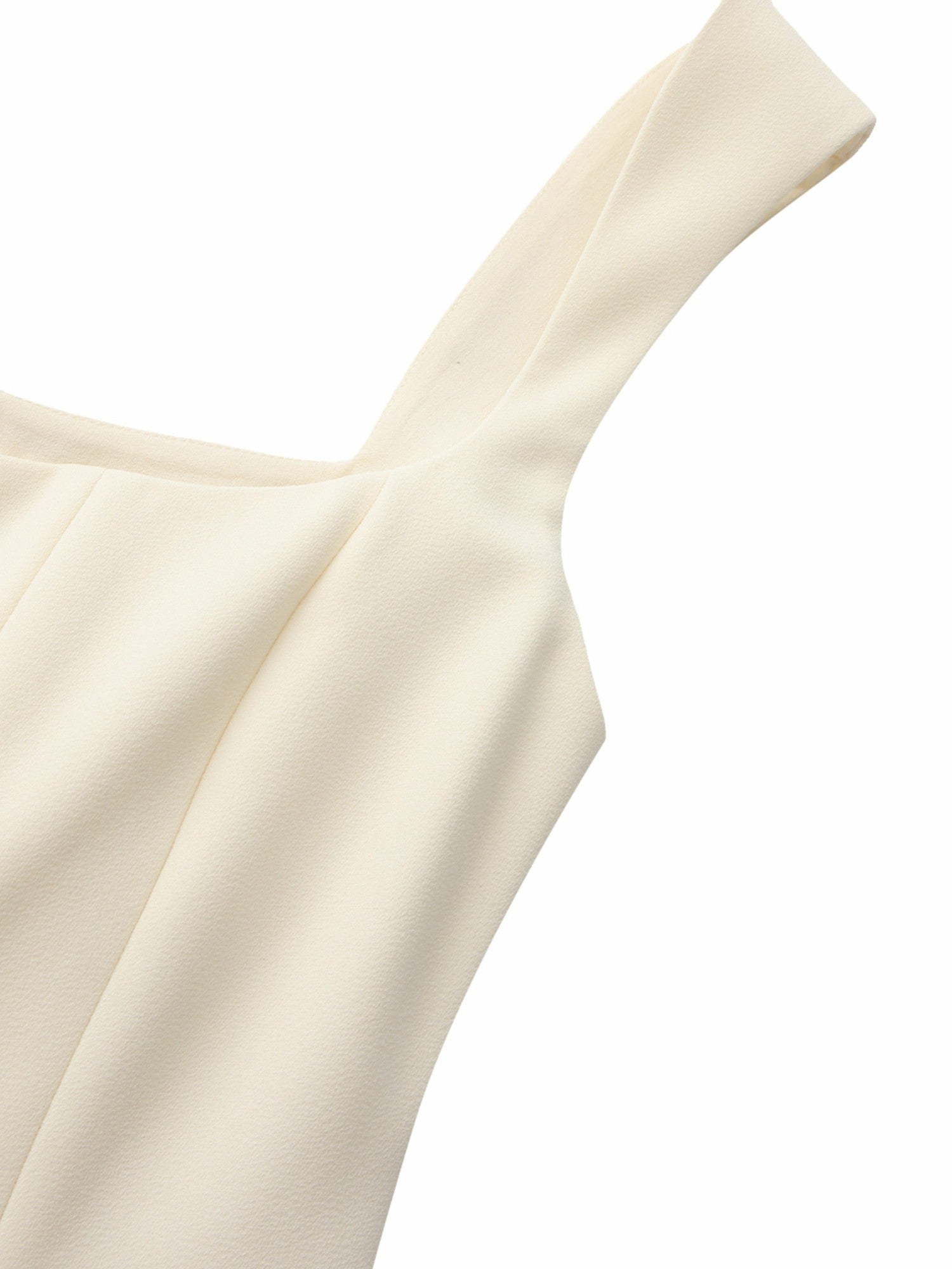 Delilah Cut Out Back Champagne Dress | Nana Jacqueline