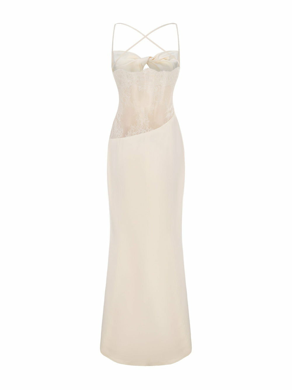 Alaina Dress: Champagne Maxi Dress for Formal Wedding Guest | Nana Jacqueline