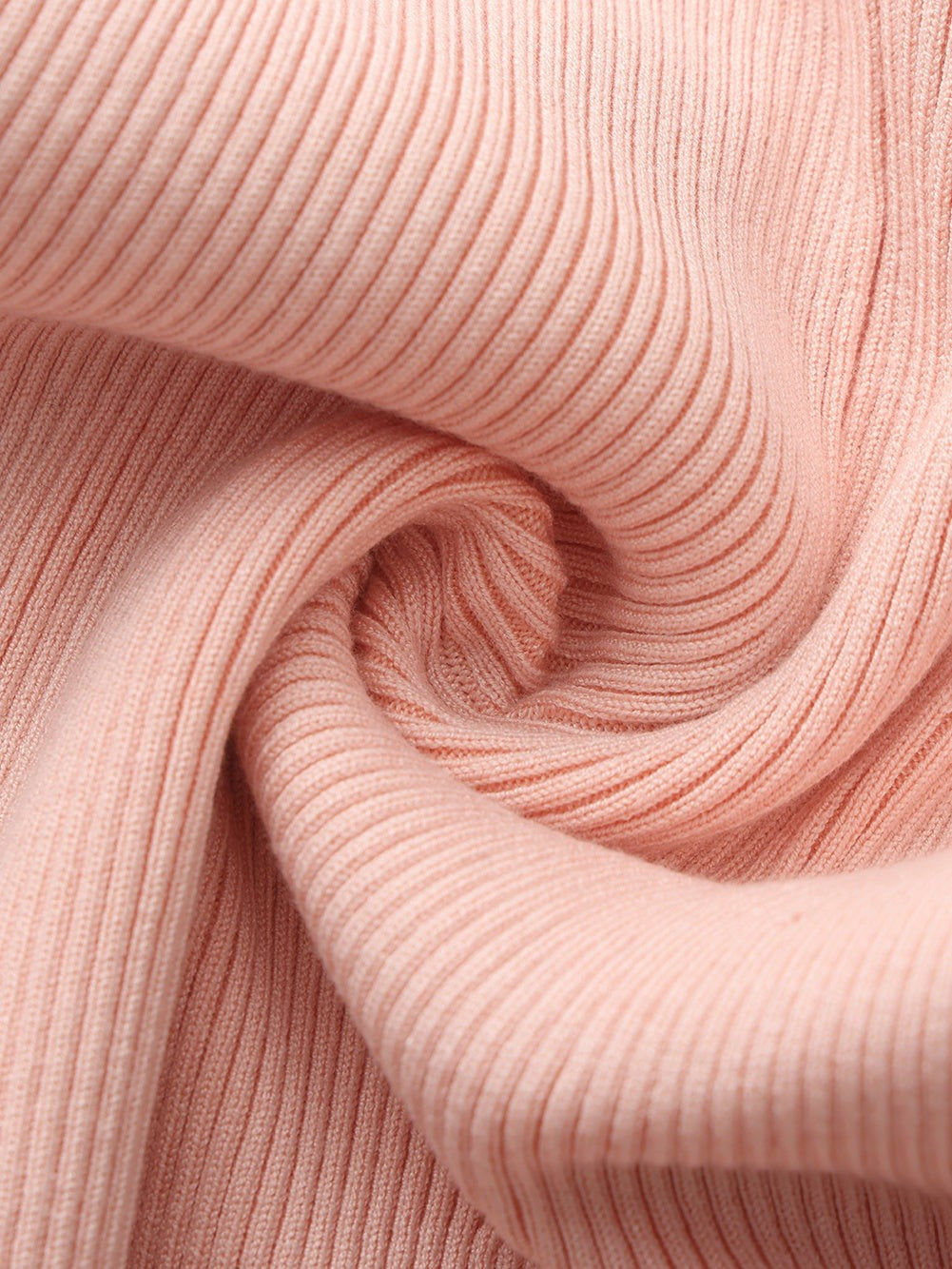 Giana Contrast Halter Knit Blush Pink Maxi Dress | Nana Jacqueline