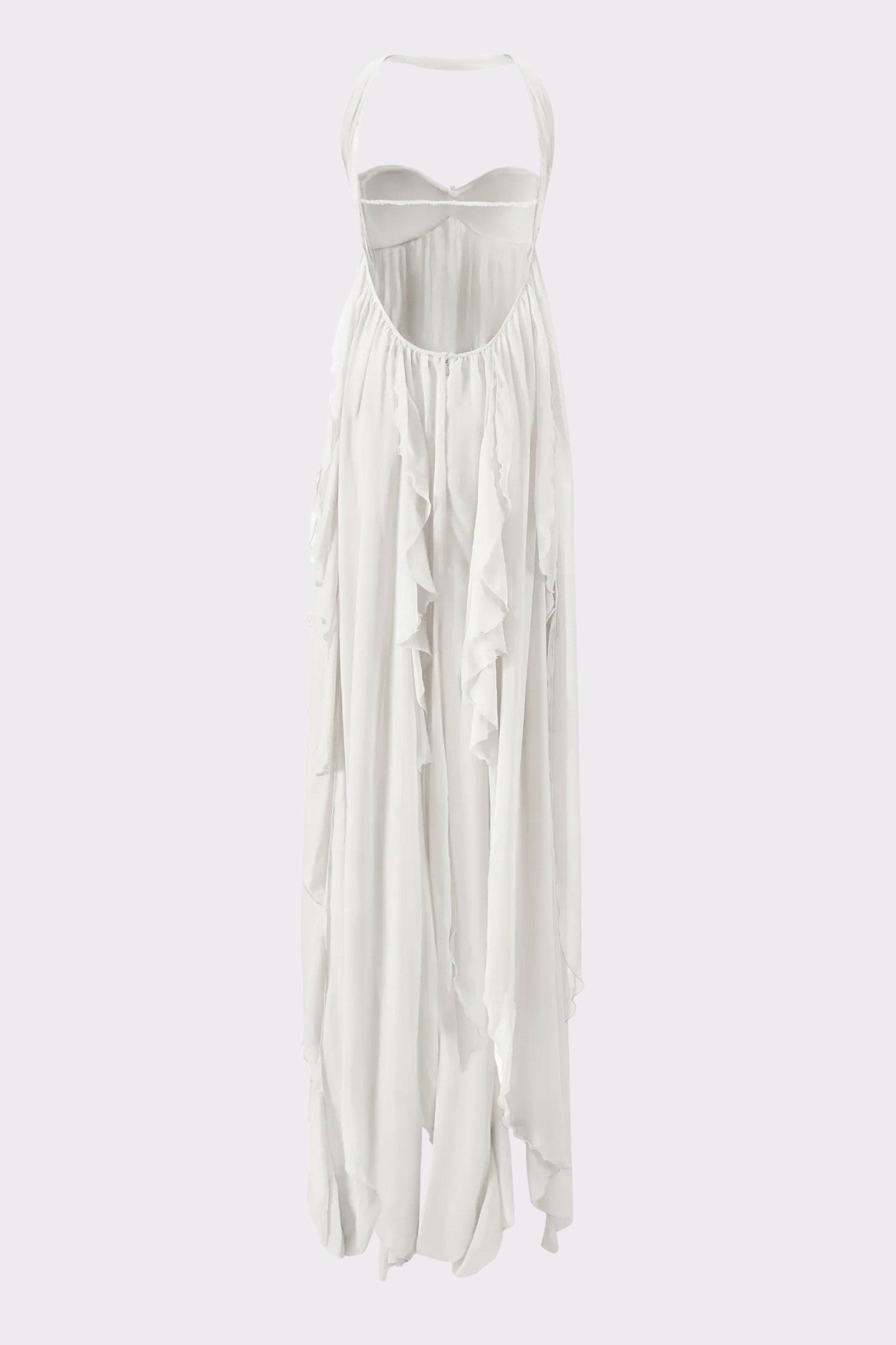 Mariah Dress: White Maxi Dress for Bridal Shower | Nana Jacqueline