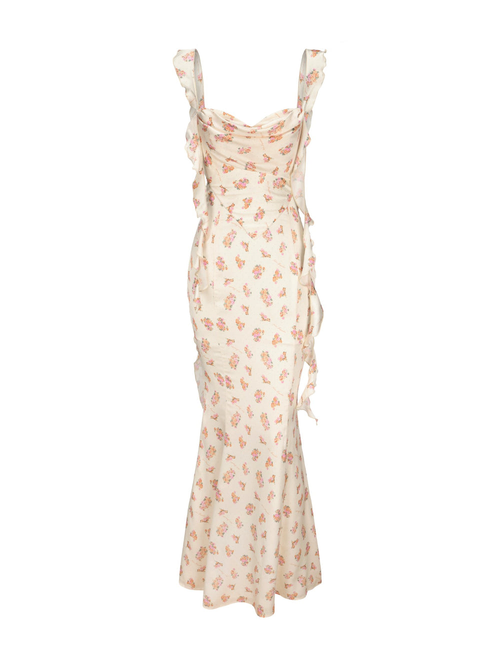 Caroline Dress: Floral Maxi Dress for Garden Wedding Guest | Nana Jacqueline