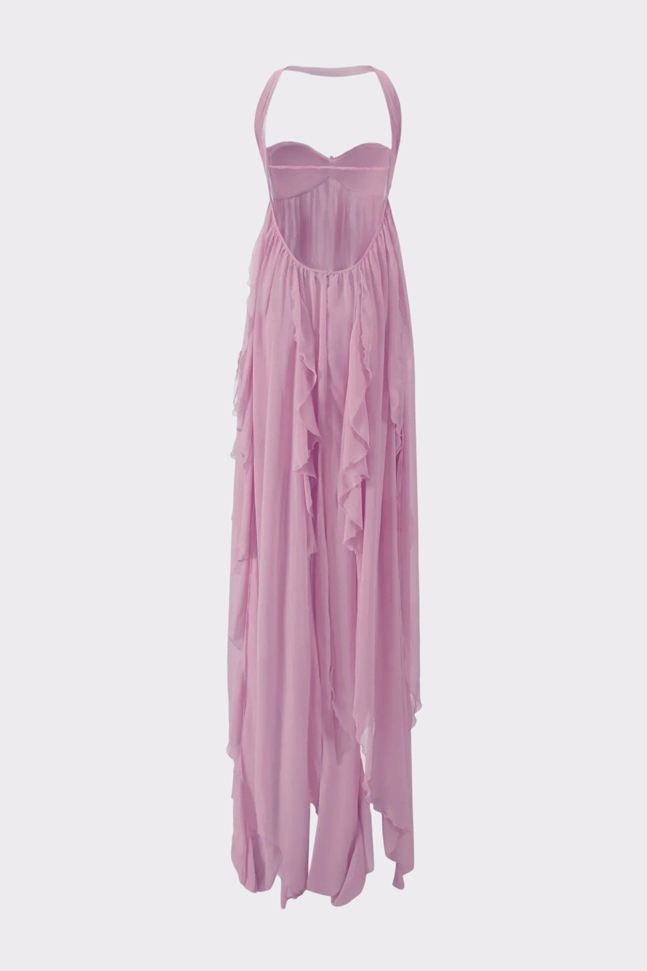 Mariah Dress: Purple Maxi Dress for Garden Wedding Guest | Nana Jacqueline