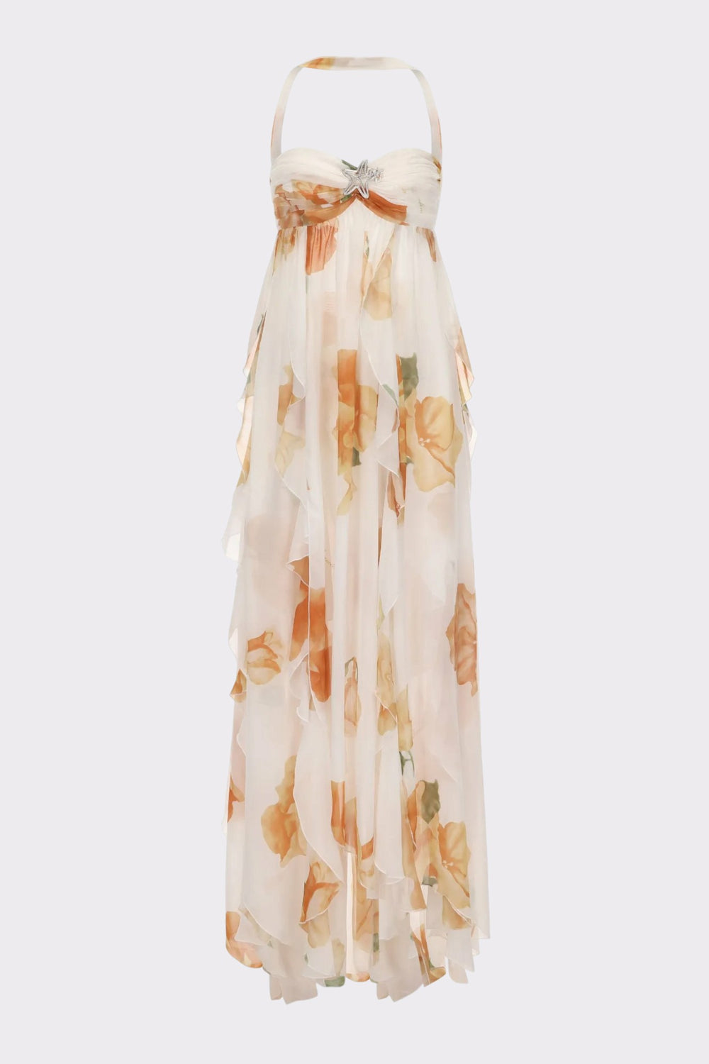 Mariah Dress: Floral Maxi Dress for Destination Wedding | Nana Jacqueline
