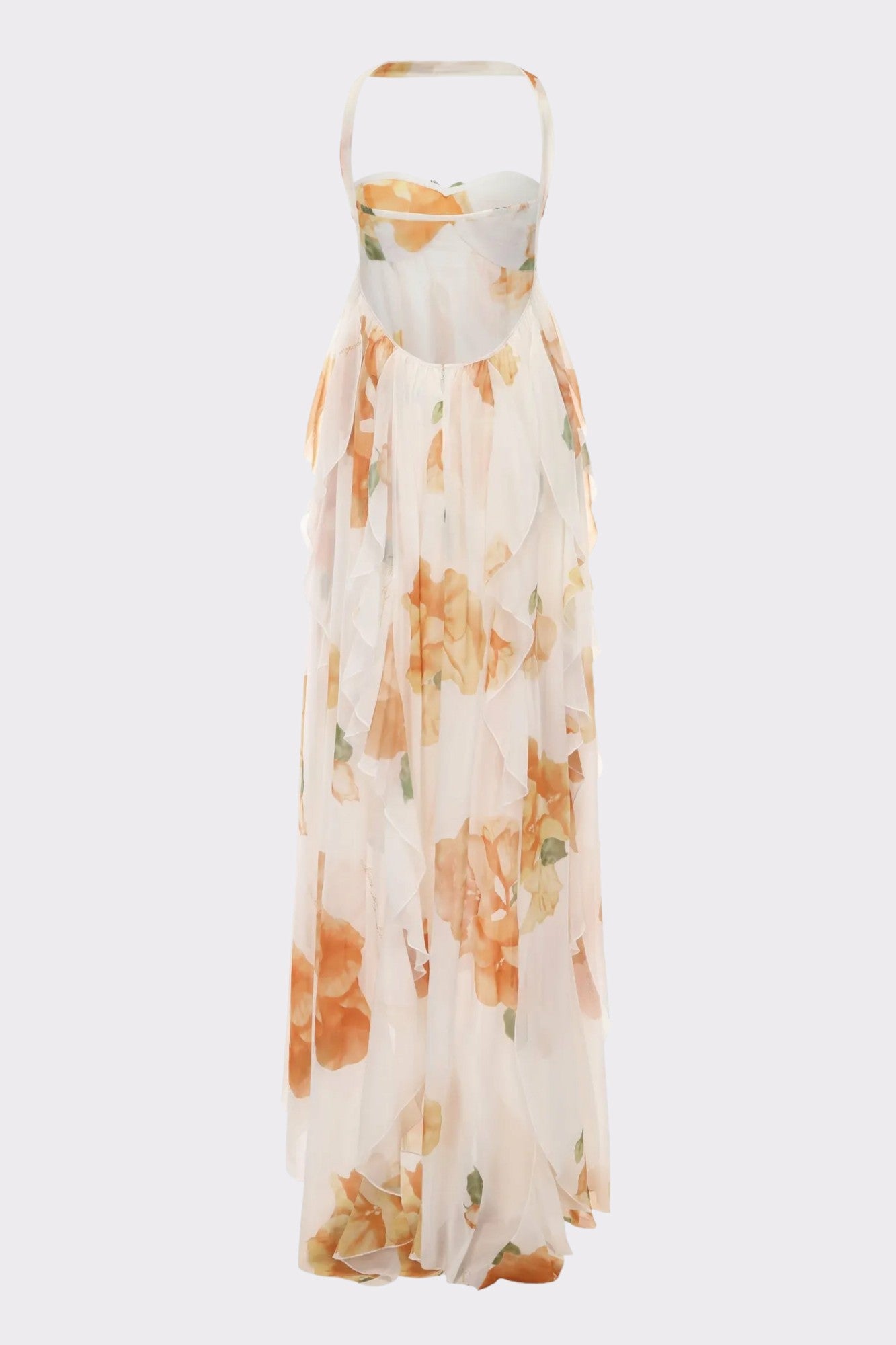 Mariah Dress: Floral Maxi Dress for Destination Wedding | Nana Jacqueline