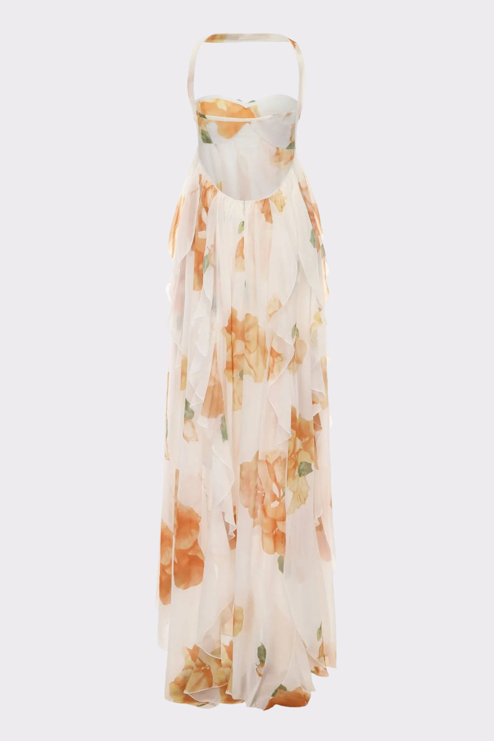 Mariah Dress: Floral Maxi Dress for Destination Wedding | Nana Jacqueline