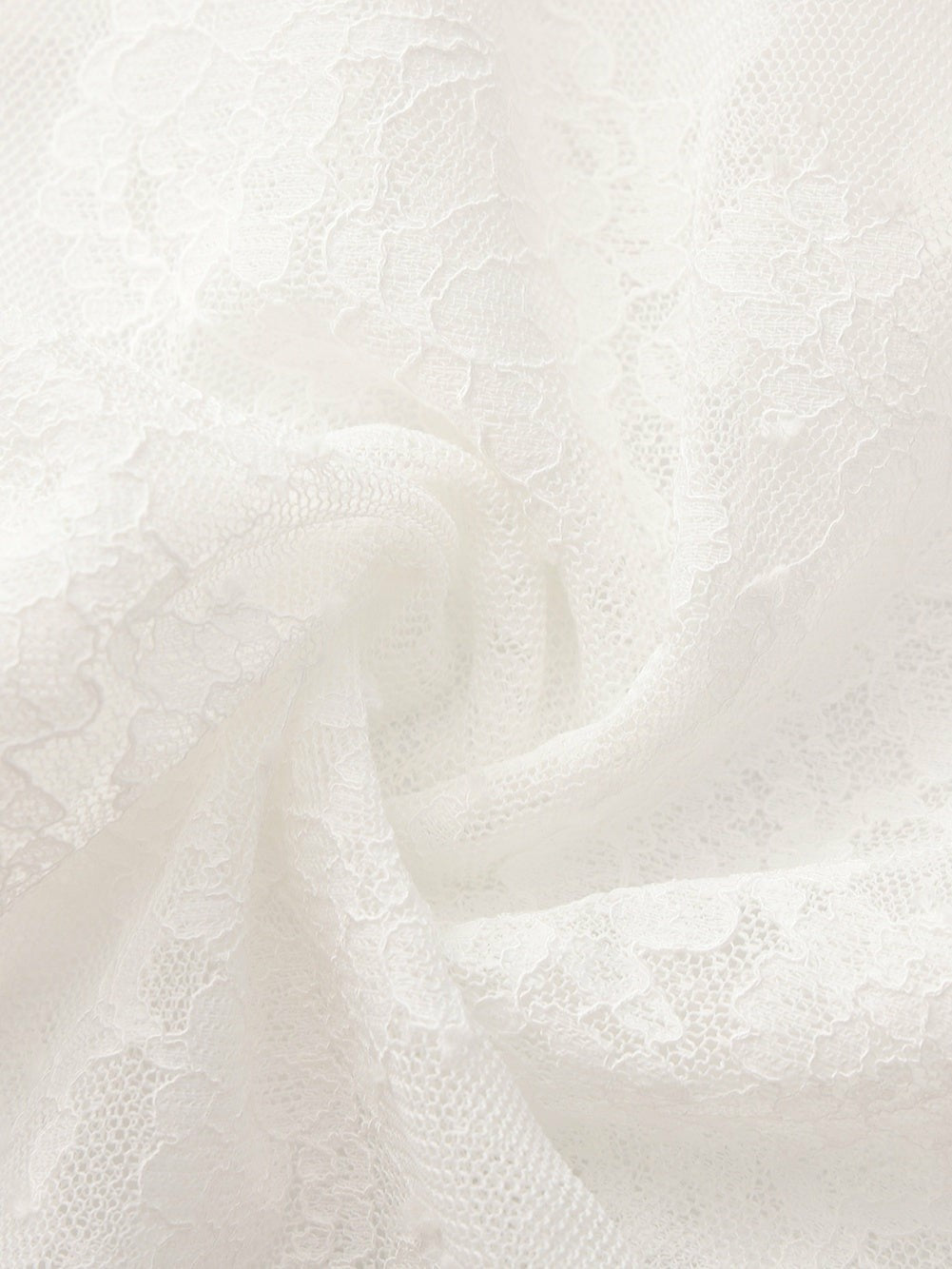 Amelie White Lace Strapless Satin Dress | Nana Jacqueline