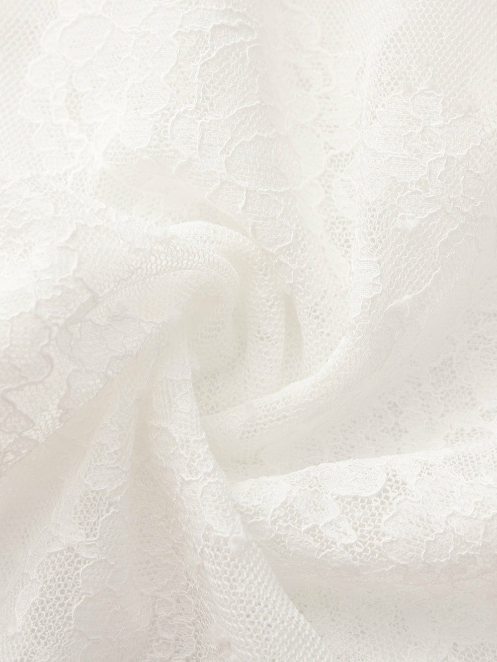 Amelie White Lace Strapless Satin Dress | Nana Jacqueline