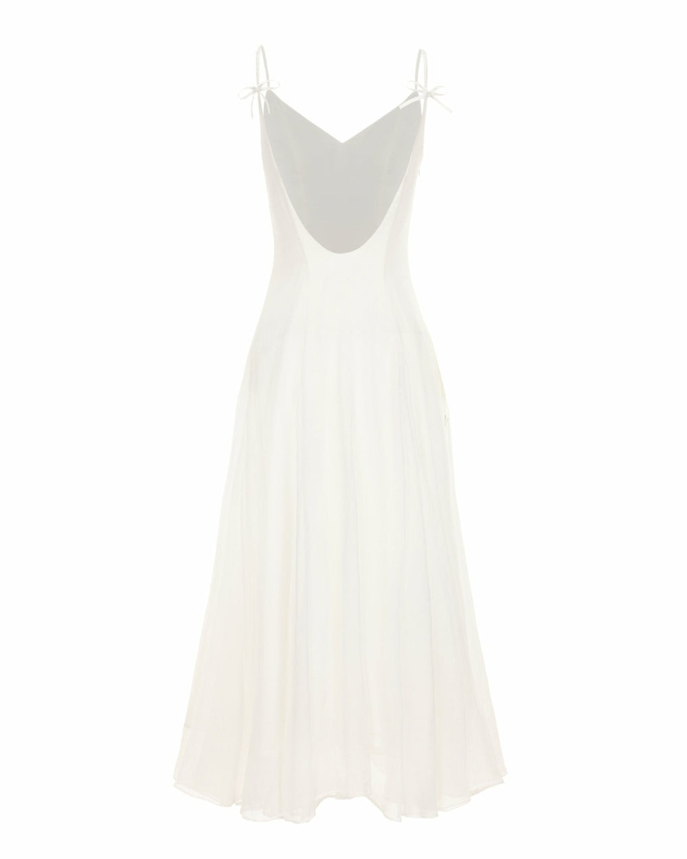 Irena Dress: White Maxi Dress for Bridal Shower | Nana Jacqueline