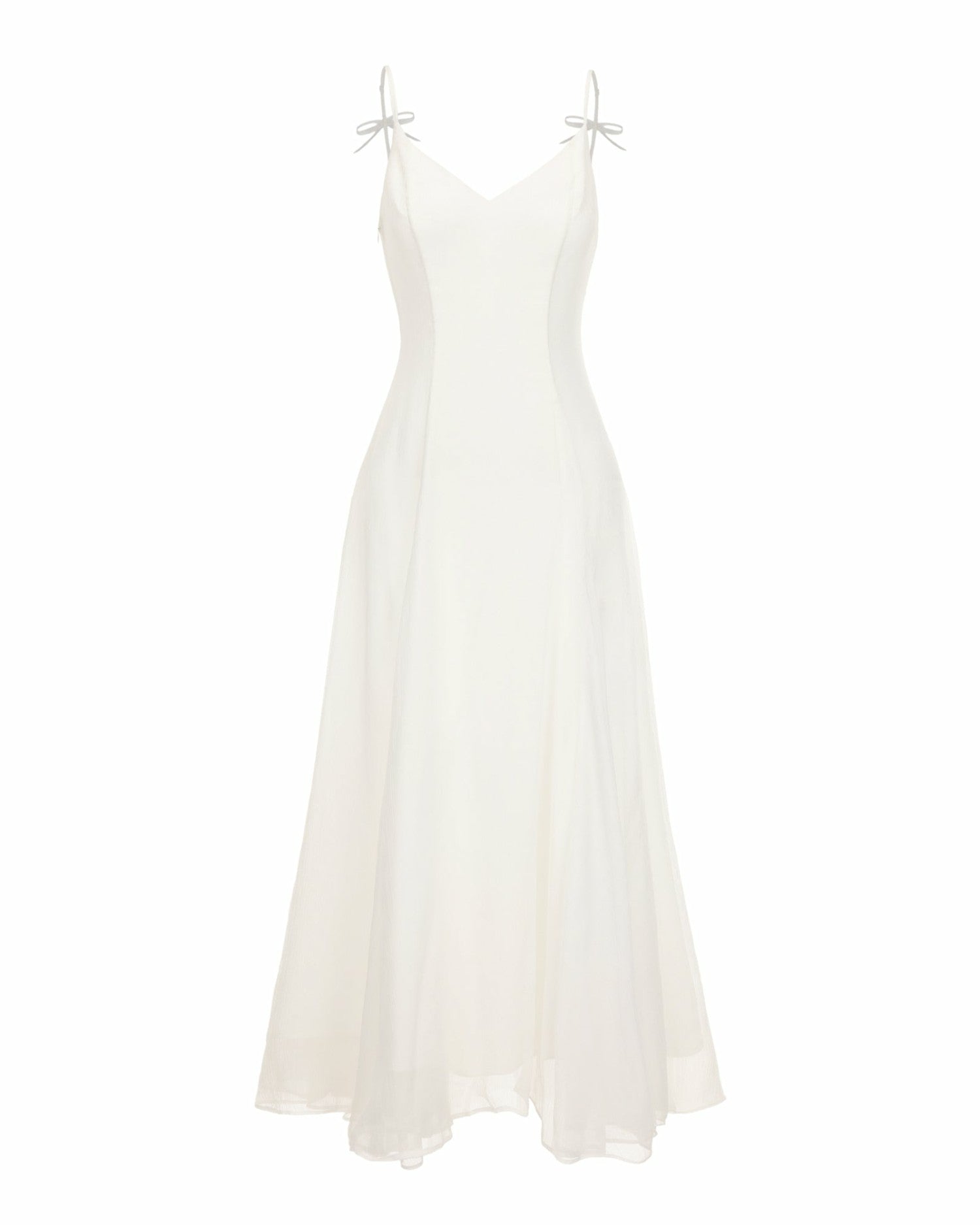Irena Dress: White Maxi Dress for Bridal Shower | Nana Jacqueline