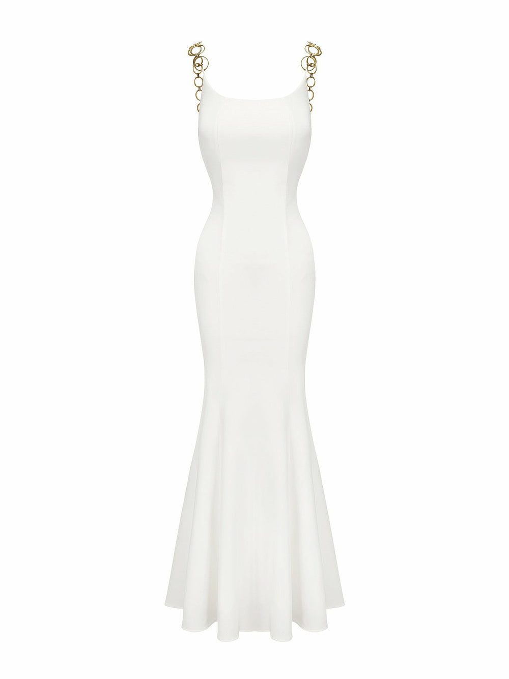 Jasmine Dress: White Maxi Dress for Bridal Shower | Nana Jacqueline