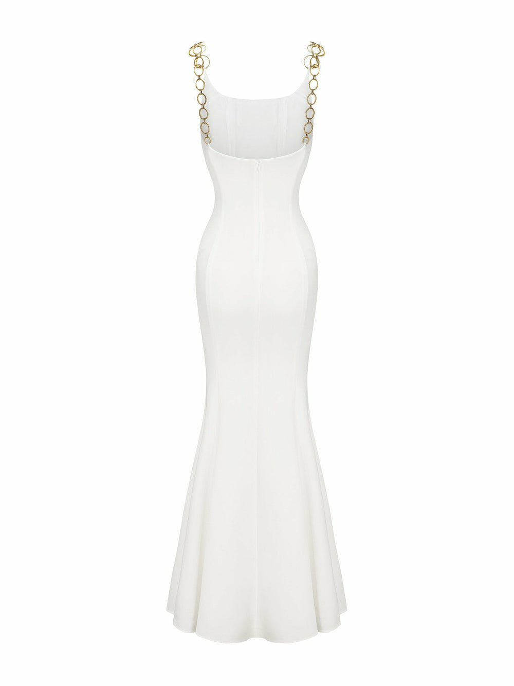Jasmine Dress: White Maxi Dress for Bridal Shower | Nana Jacqueline