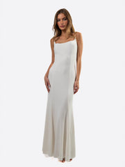 Jasmine Dress: White Maxi Dress for Bridal Shower | Nana Jacqueline