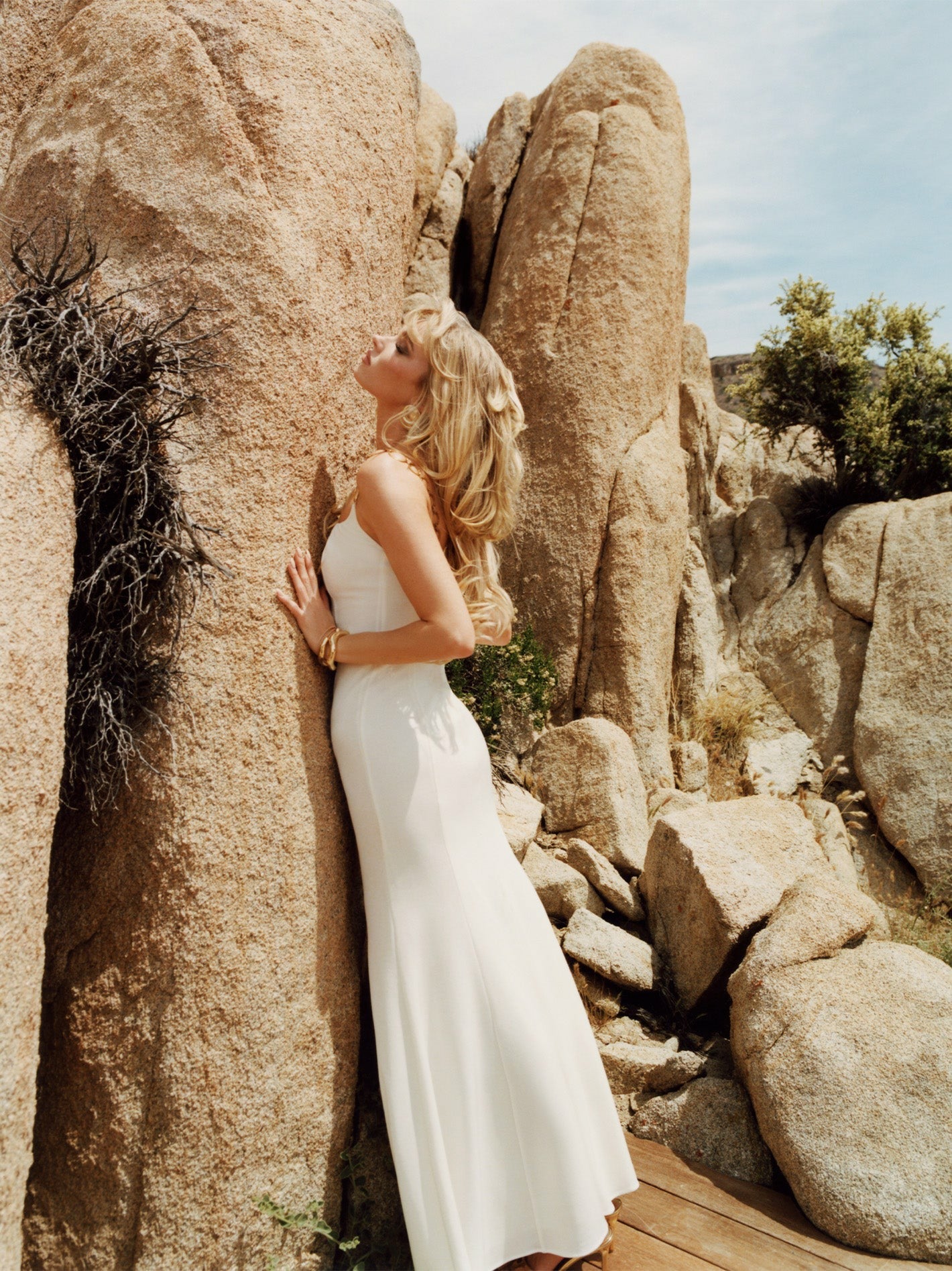 Jasmine Dress: White Maxi Dress for Bridal Shower | Nana Jacqueline