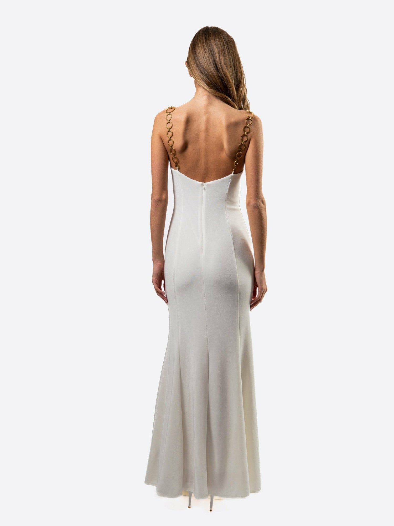 Jasmine Dress: White Maxi Dress for Bridal Shower | Nana Jacqueline