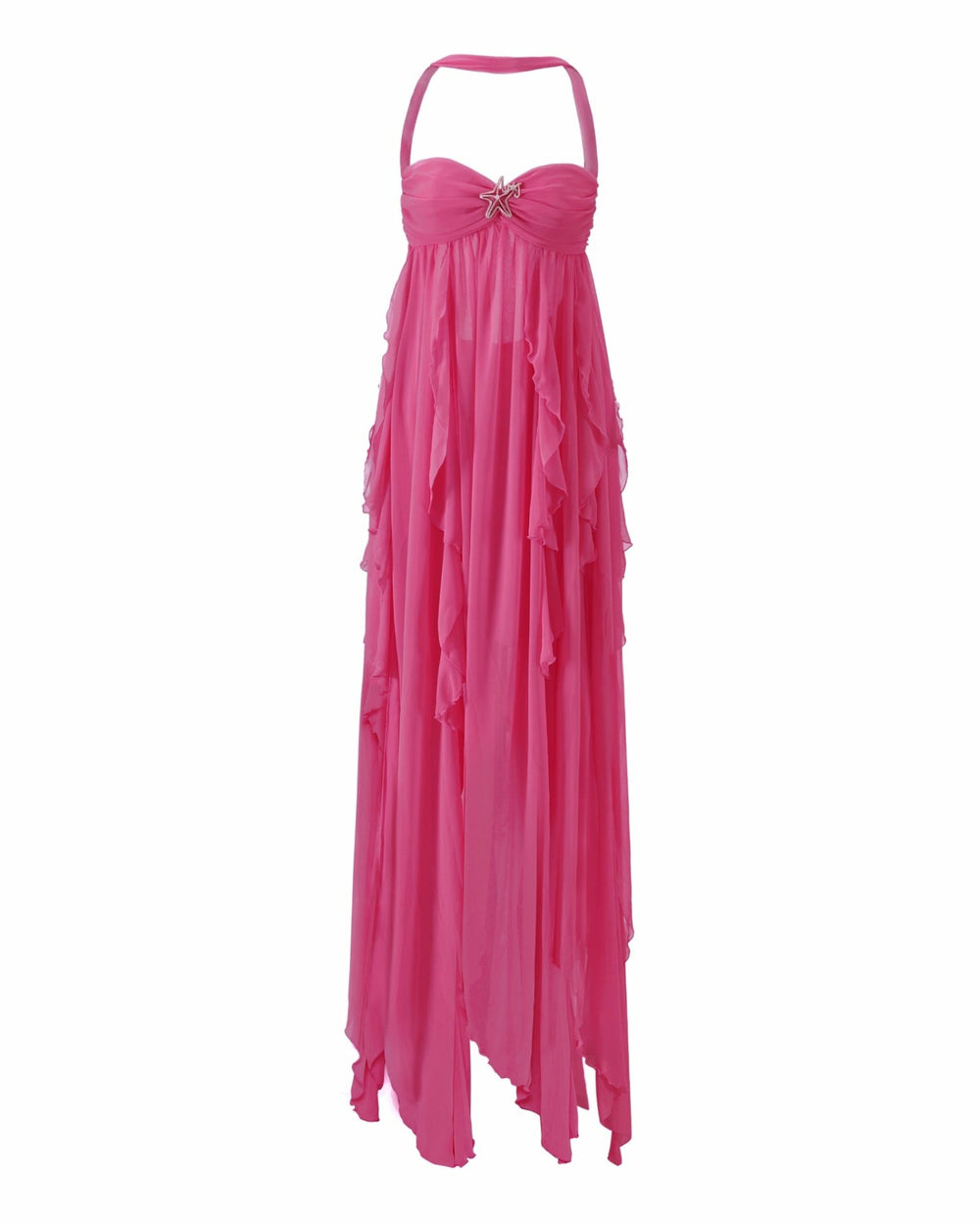 Mariah Dress: Pink Maxi Dress for Destination Wedding | Nana Jacqueline