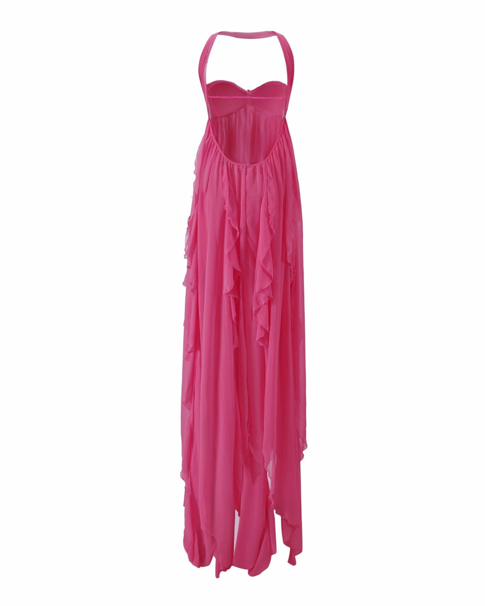 Mariah Dress: Pink Maxi Dress for Destination Wedding | Nana Jacqueline